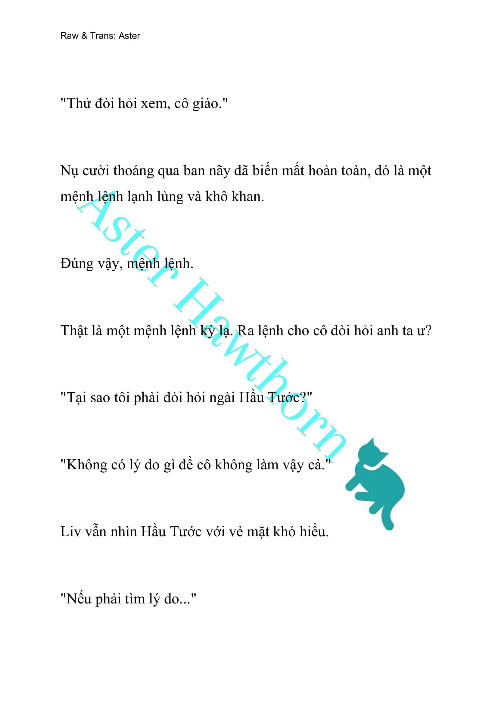 [NOVEL] Odalisque Chap 26 - Next Chap 27