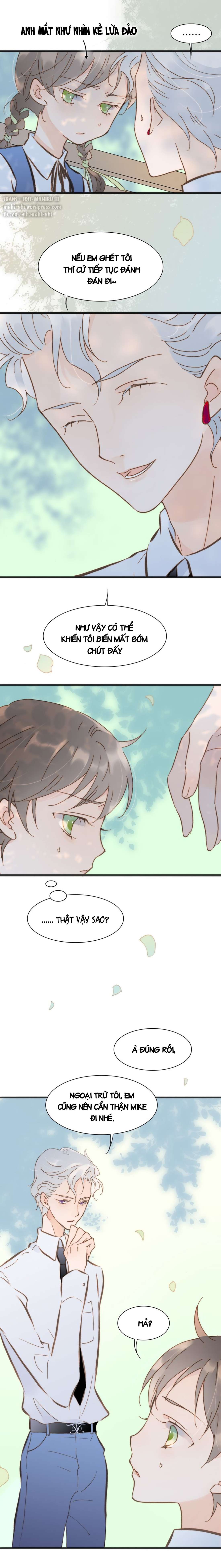 Tiếng Đàn Lặng Câm Giữa Lòng Vũ Trụ Chapter 6 - Trang 4