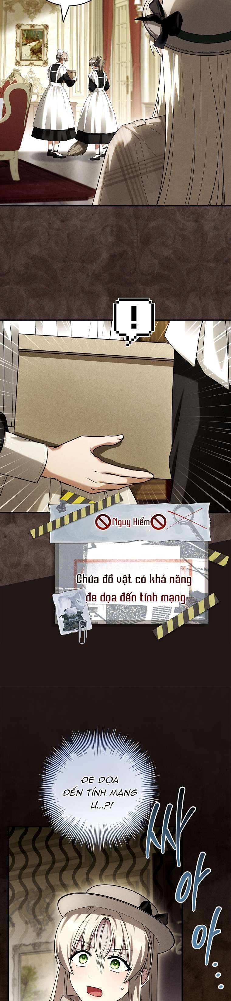 Văn Phòng Thám Tử Dành Cho Nam Chính Hối Hận! Chap 2 - Trang 3
