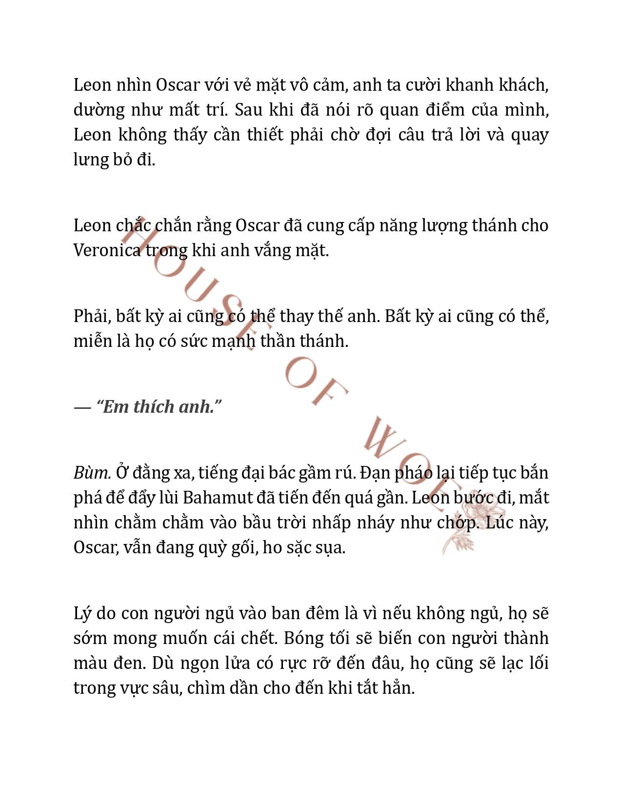 [NOVEL] QUÝ CÔ QUÁI VẬT VÀ HIỆP SĨ THÁNH Chap 54 - Next Chap 55
