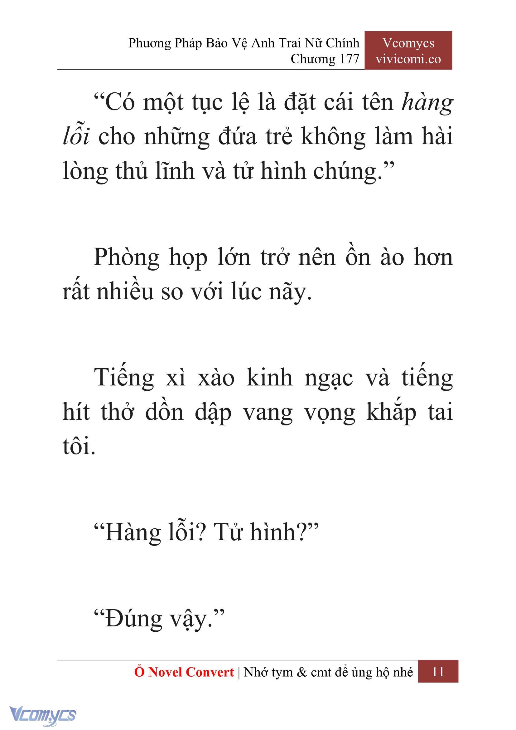 [Novel] Phương Pháp Bảo Vệ Anh Trai Nữ Chính Chap 177 - Trang 2