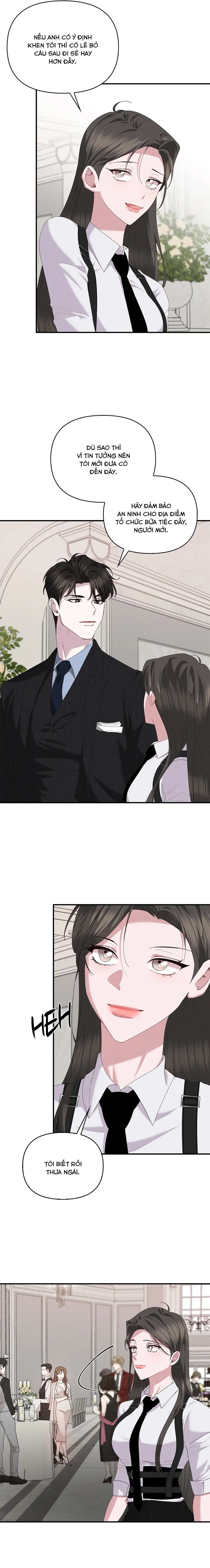 [18+] Nụ Hôn Máu Chap 14 - Next Chap 15