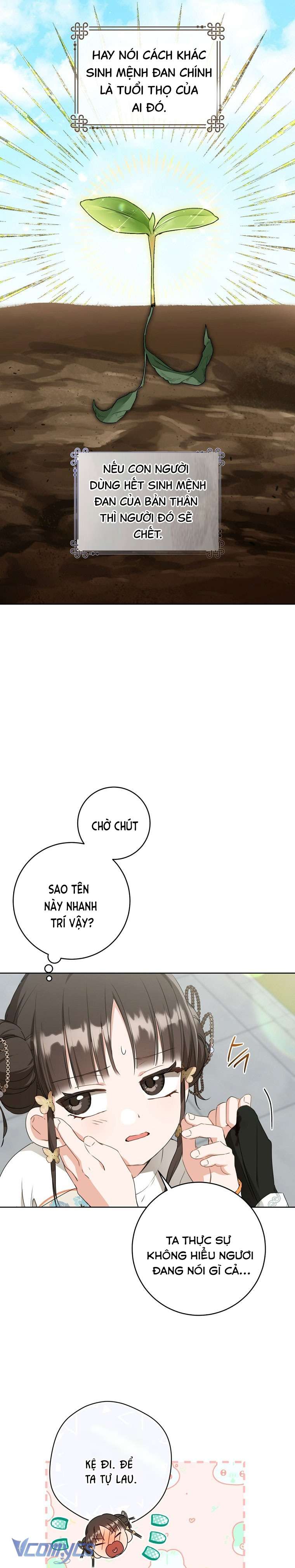 Trở Thành Cô Cháu Gái Bị Khinh Miệt Của Nhà Quyền Quý Chap 27 - Trang 2