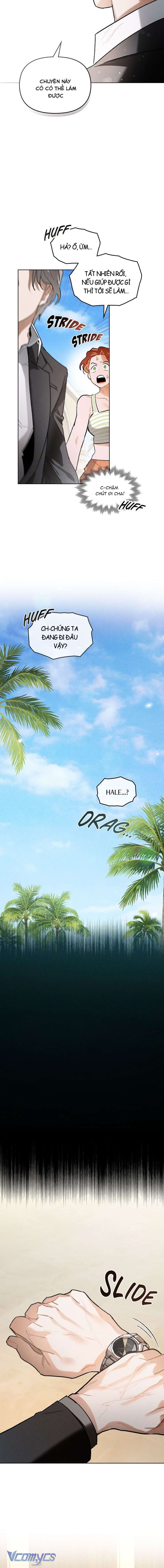 Rơi Vào Nguy Hiểm Chap 10 - Trang 2