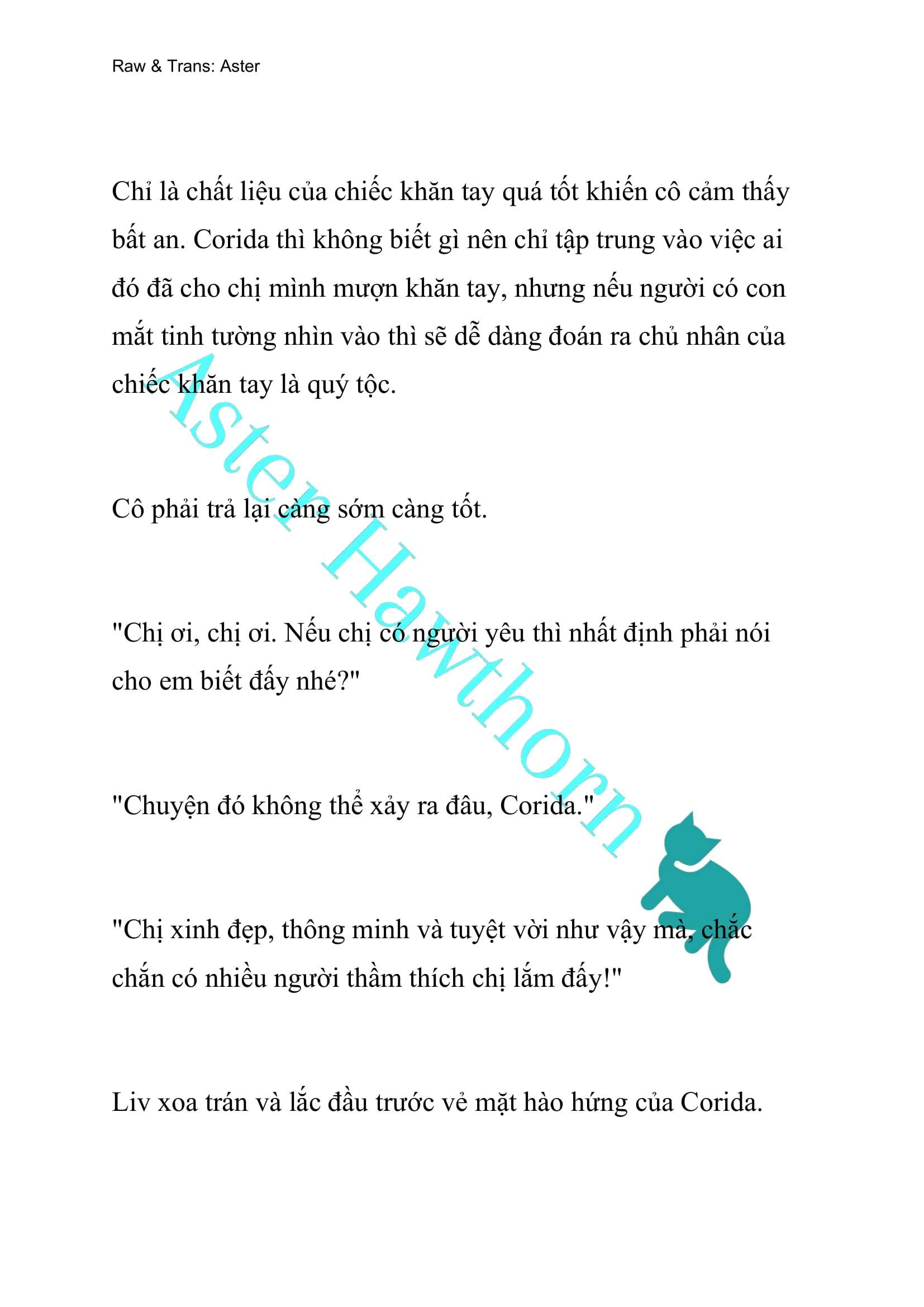 [NOVEL] Odalisque Chap 15 - Next Chap 16