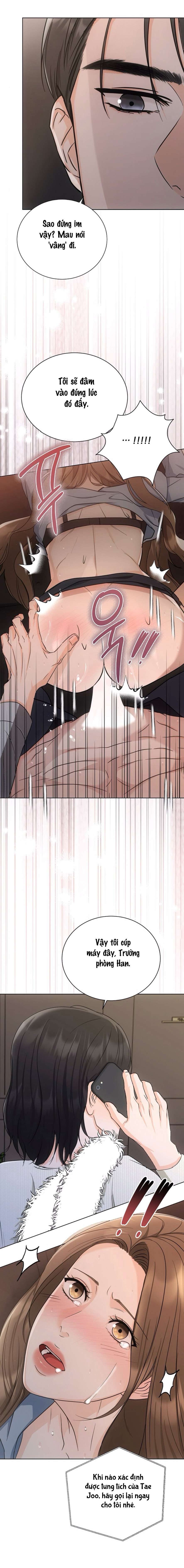 Quyết Tâm Bị Ruồng Bỏ Chap 8 - Trang 3