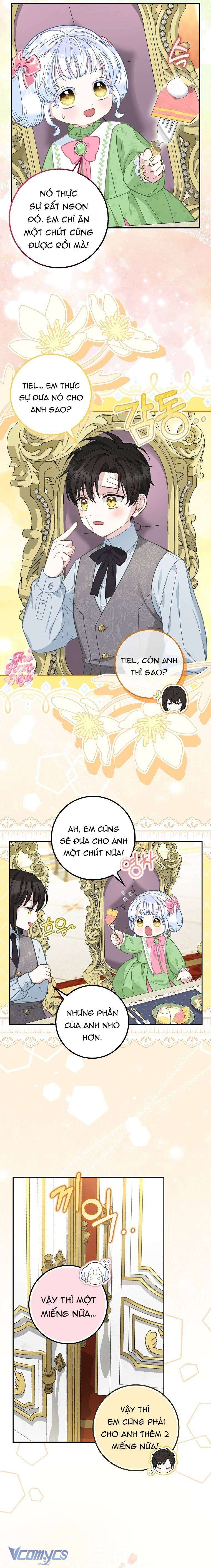 Bé Con Báo Tuyết Của Gia Tộc Báo Đen Chap 16 - Next Chap 17