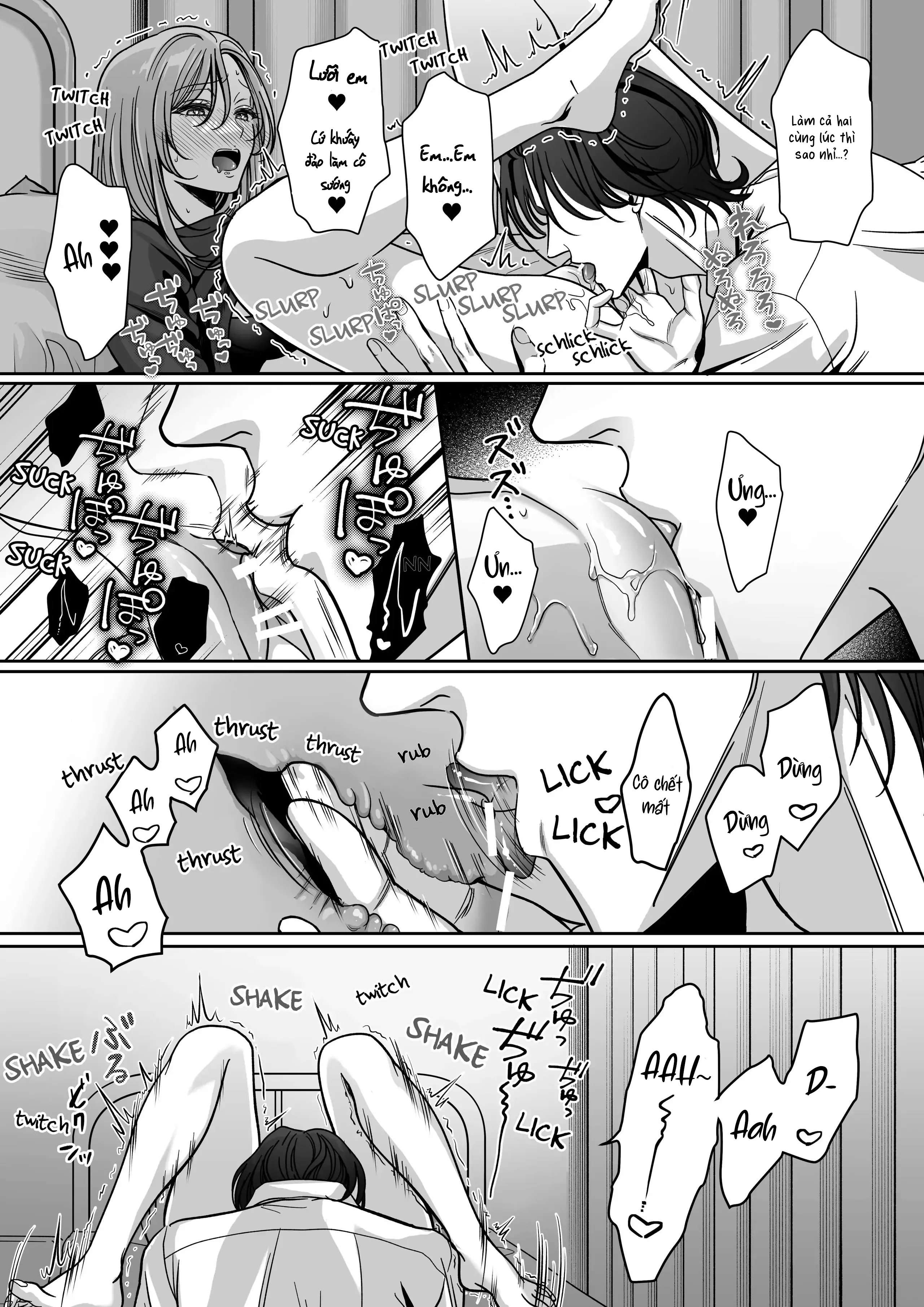 [ 18+ ] Minato sẽ không đưa ra Chap 1 - Trang 2