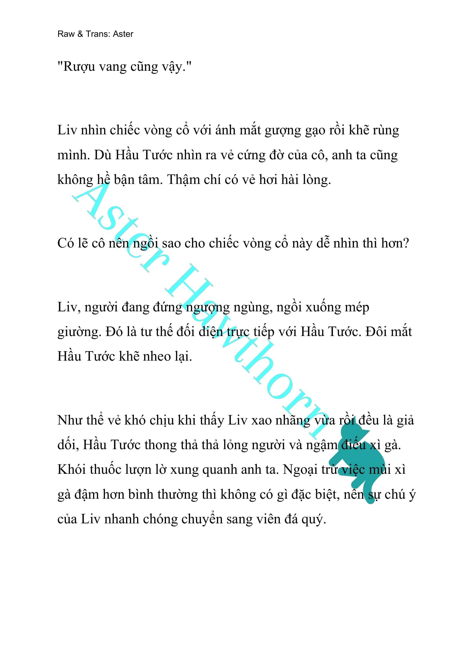 [NOVEL] Odalisque Chap 26 - Next Chap 27