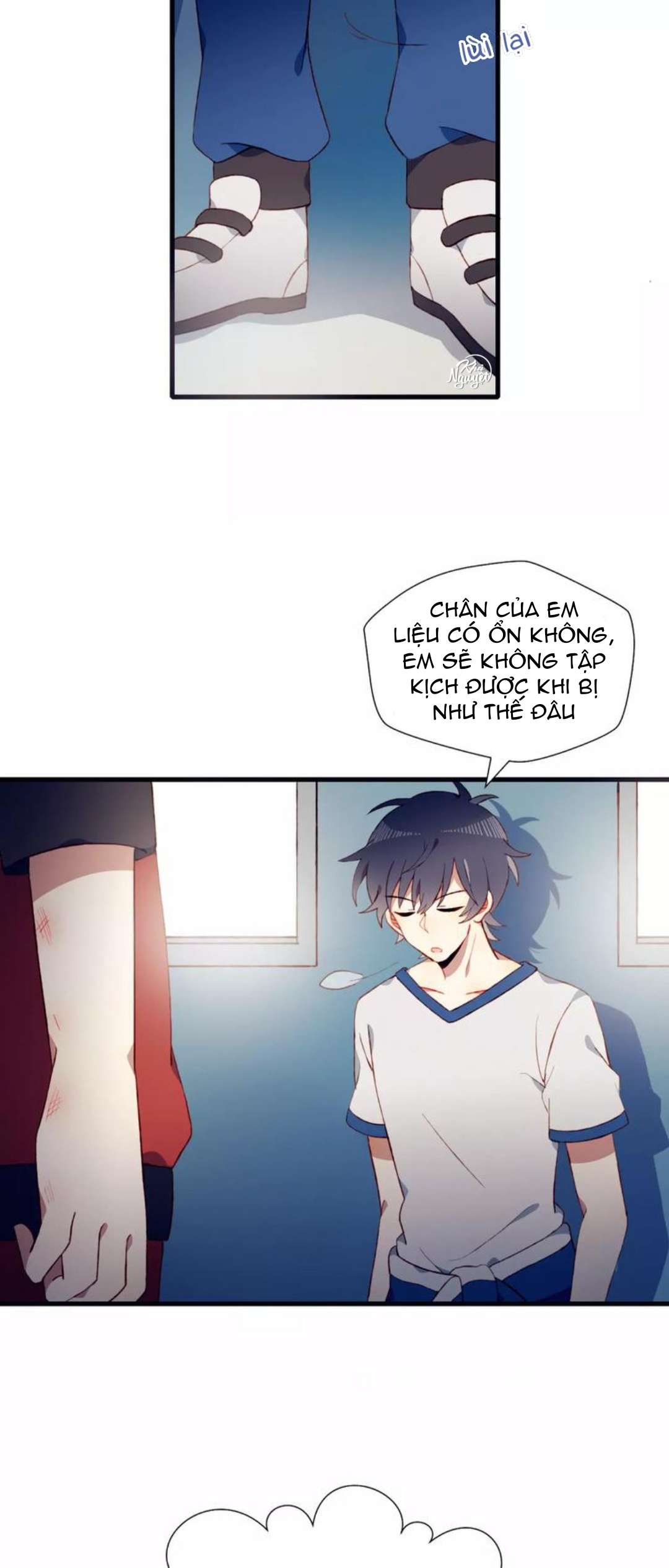 Mối Tình Đầu Chưa Được Trọn Vẹn Chap 16 - Next Chap 17