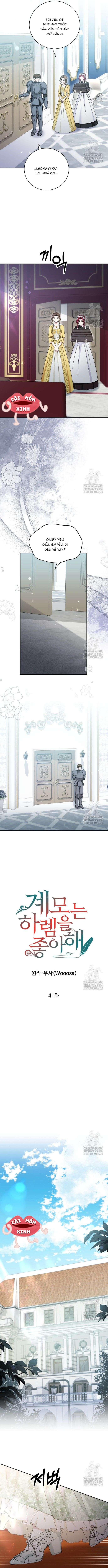 Khi Người Mẹ Kế Tham Vọng Làm Bá Chủ Hậu Cung Chap 41 - Next Chap 42