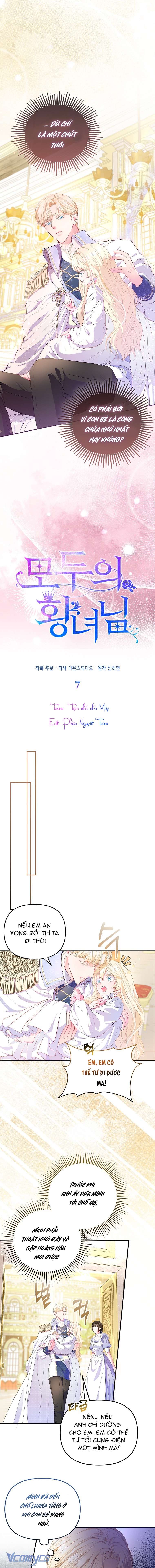 Nàng Công Chúa Của Mọi Người Chapter 7 - Next Chapter 8