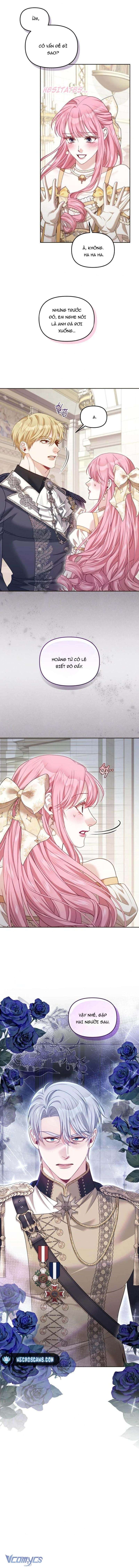 Tôi Đã Trải Qua Đêm Đầu Tiên Dù Chỉ Là Hoàng Hậu Thay Thế Chap 32 - Trang 2