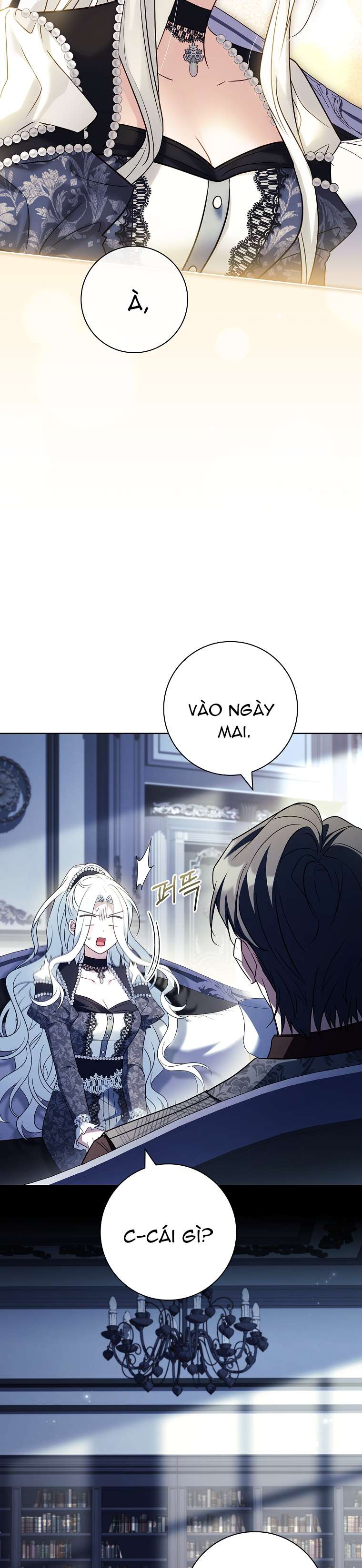 Chồng Ơi, Tại Sao Chúng Ta Không Thể Ly Hôn? Chap 61 - Trang 3