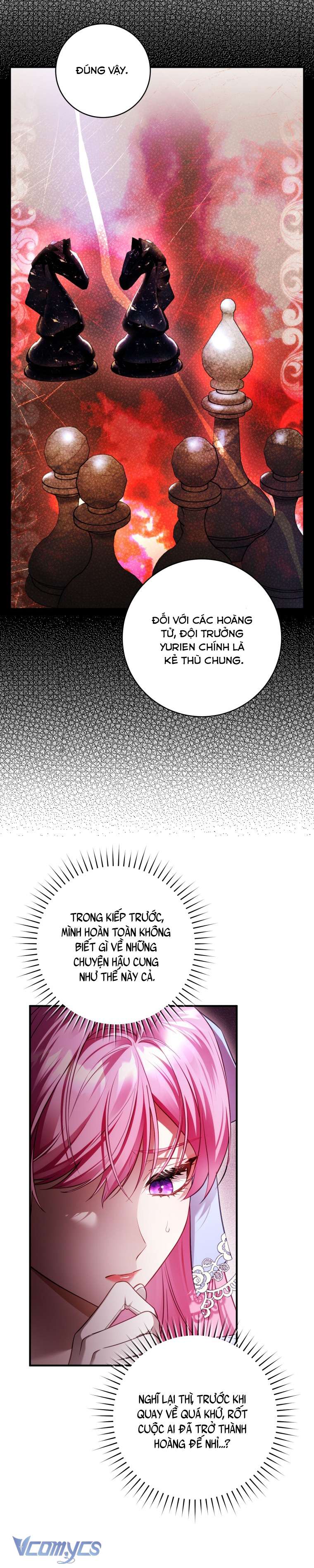 『END SS1』Hoa Bên Lưỡi Kiếm Chap 32 - Trang 2