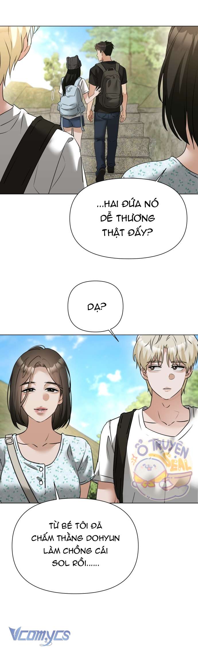 Chàng Romeo Của Chúng Ta Chap 9 - Trang 2