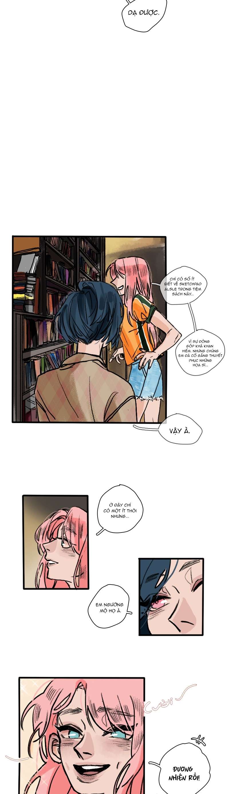 Tình Cờ Thật Đấy Chap 4 - Trang 3