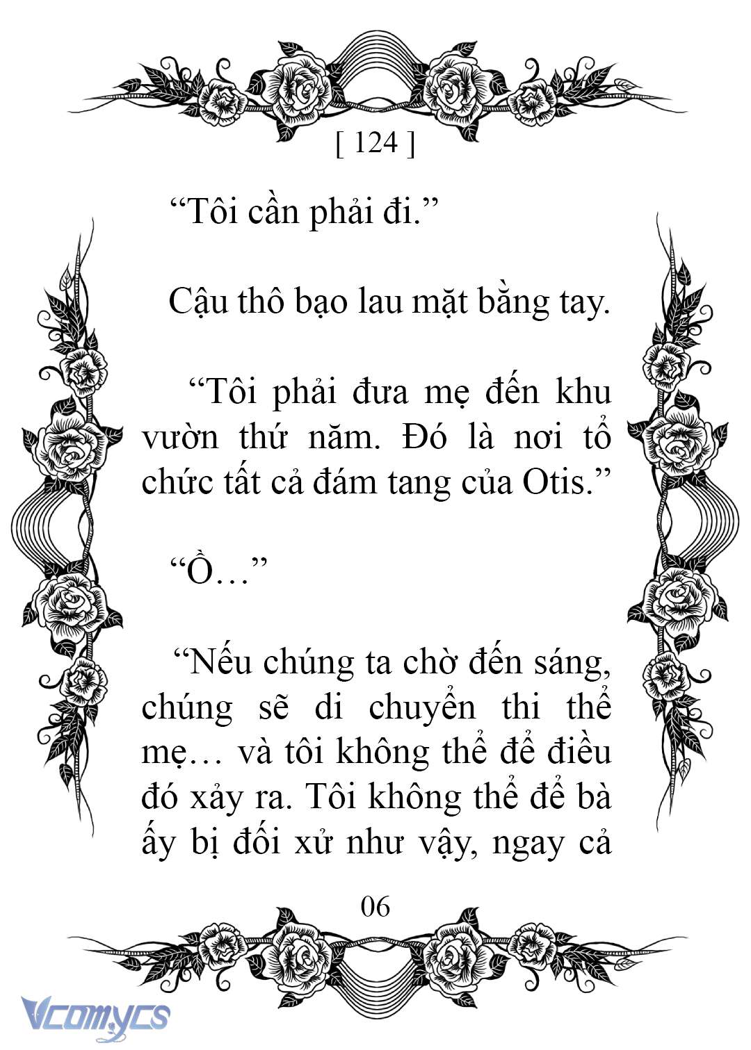 [Novel] Chào Mừng Đến Với Dinh Thự Hoa Hồng Chap 124 - Trang 2