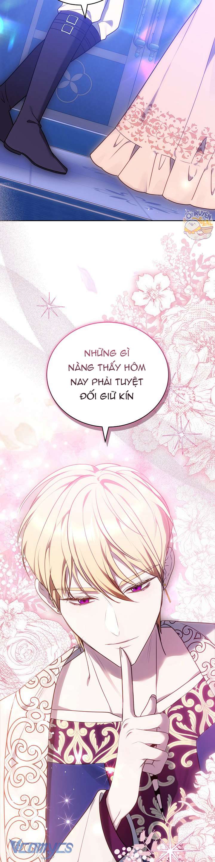 Cây Kim Chỉ Của Hoàng Hậu Chap 4 - Trang 3