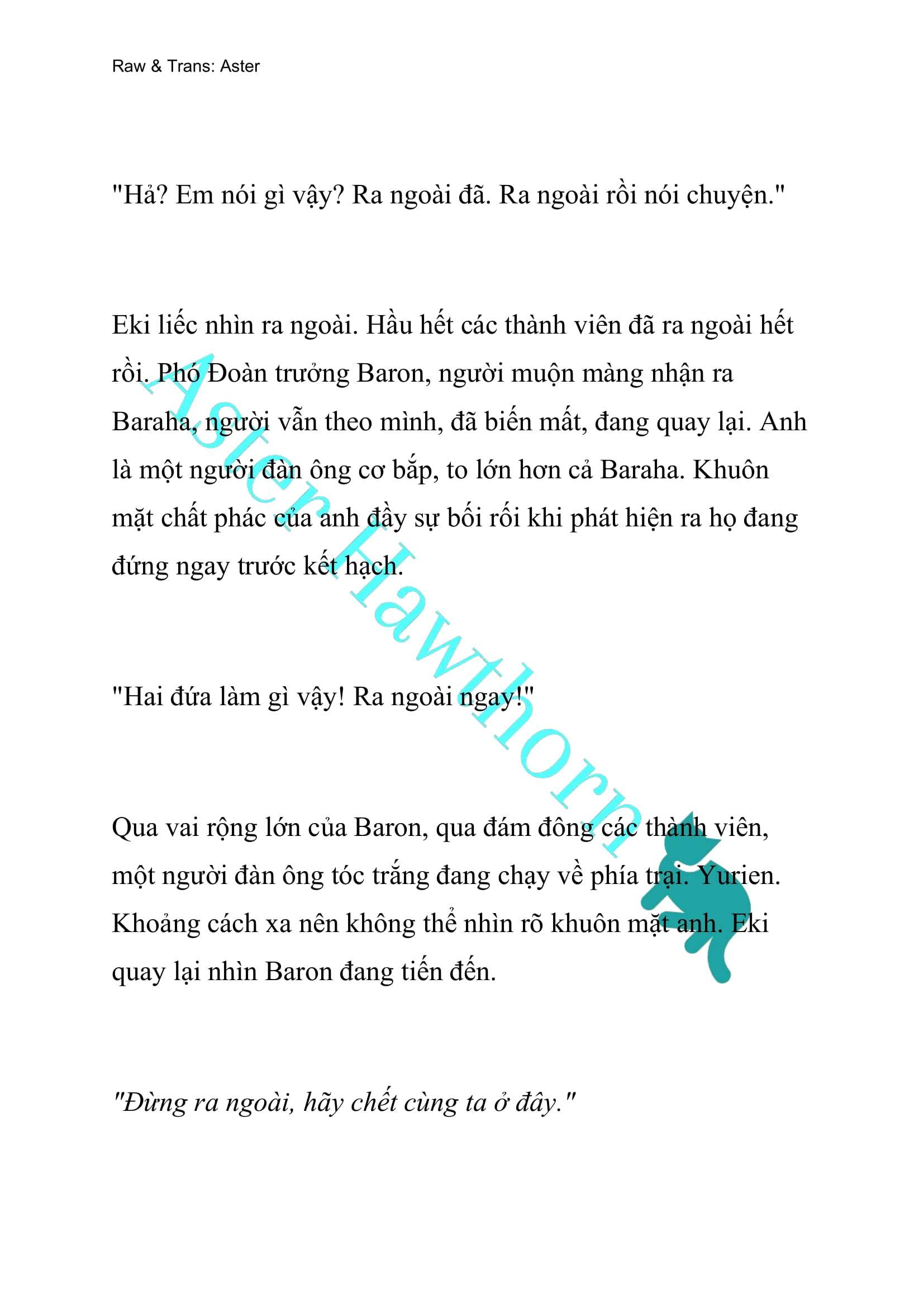 [NOVEL] Đóa Hoa Cầm Kiếm Chap 33 - Trang 2