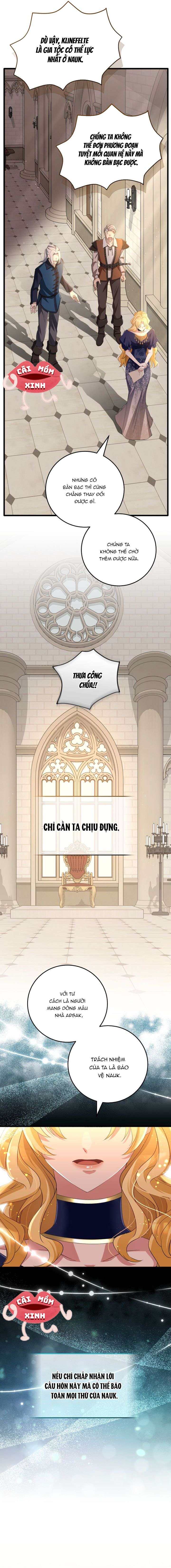 Lời Cầu Hôn Hoang Dã Chap 1 - Trang 3