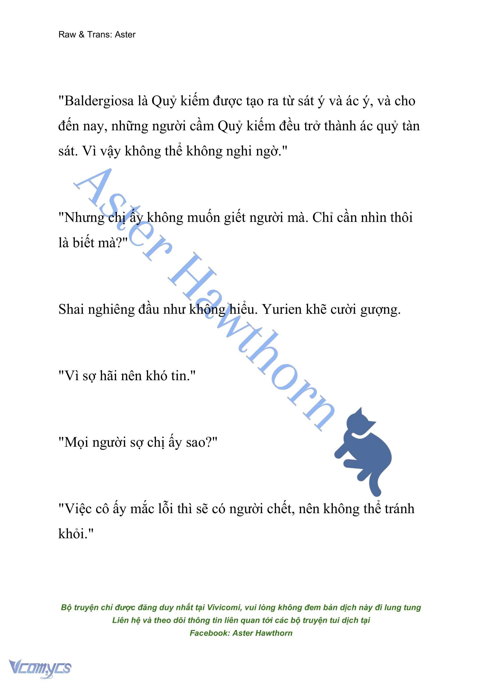 [NOVEL] Đóa Hoa Cầm Kiếm Chap 171 - Trang 2