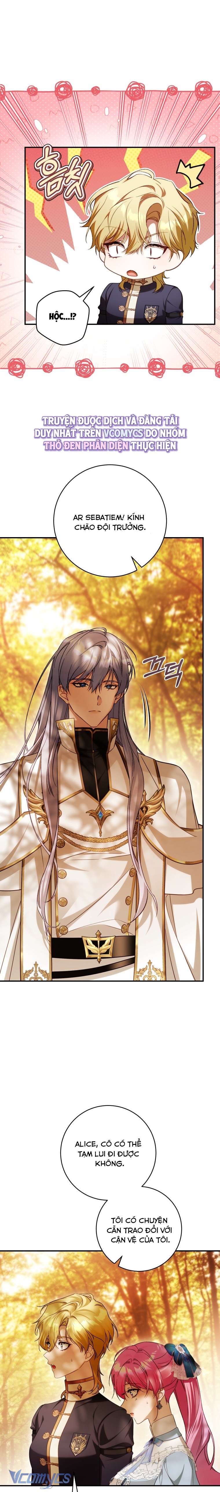 『END SS1』Hoa Bên Lưỡi Kiếm Chap 37 - Trang 2