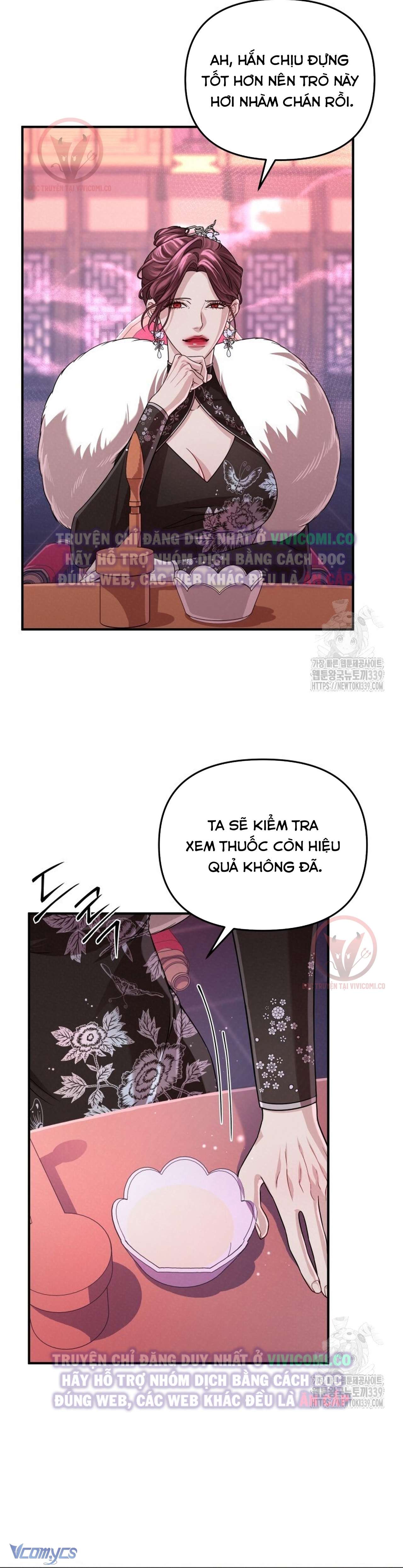 [18+] Bí Mật Của Quyền Lực Và Sự Hủy Diệt Chap 35 - Trang 2