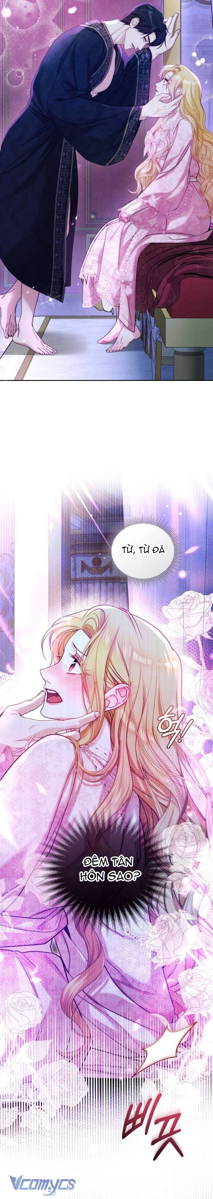 Tôi Đã Trải Qua Đêm Đầu Tiên Dù Chỉ Là Hoàng Hậu Thay Thế Chap 1 - Trang 2