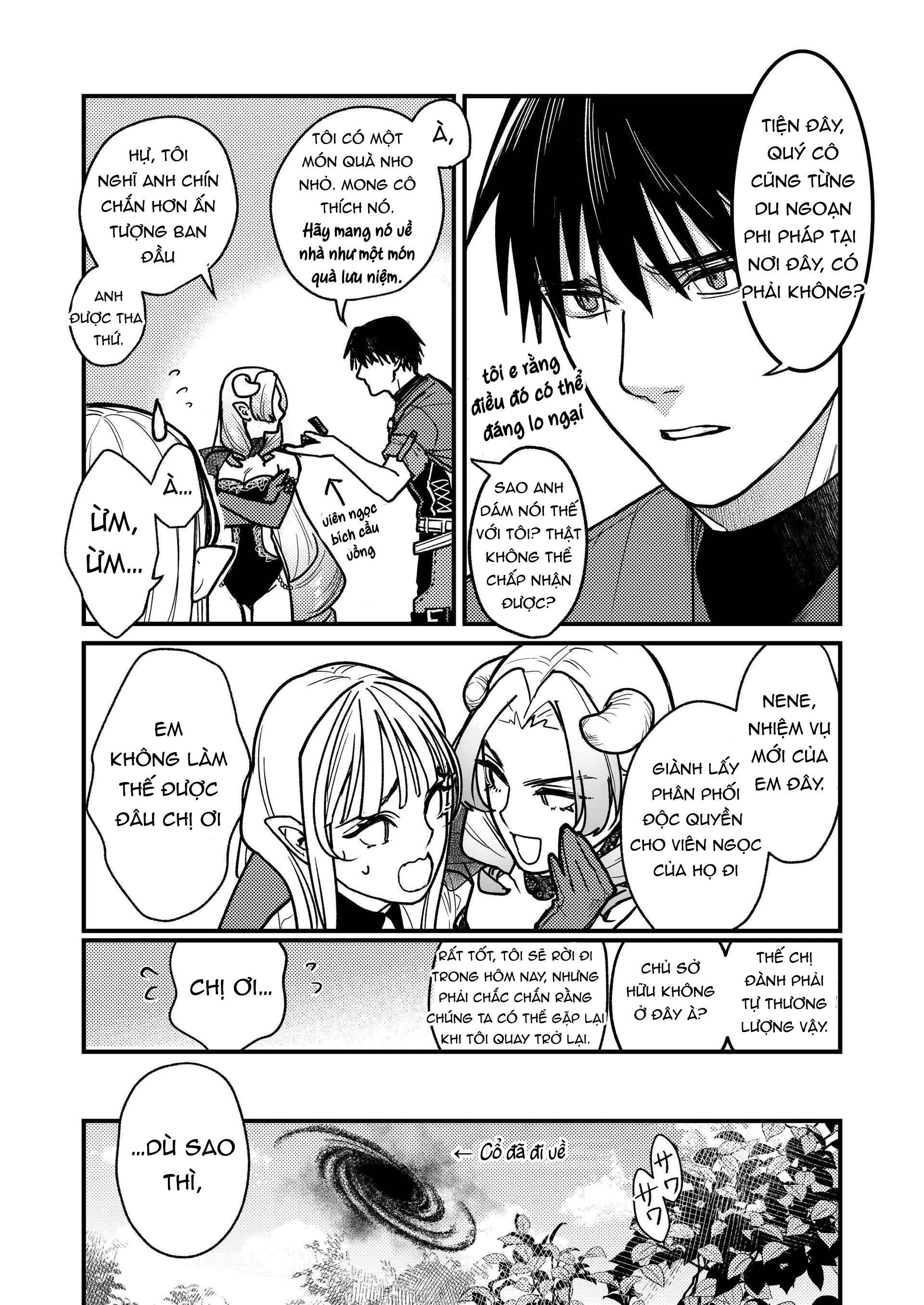 [ 18 + ] Tuyển Tập Oneshot Manga Bạo Chap 14 - Trang 2