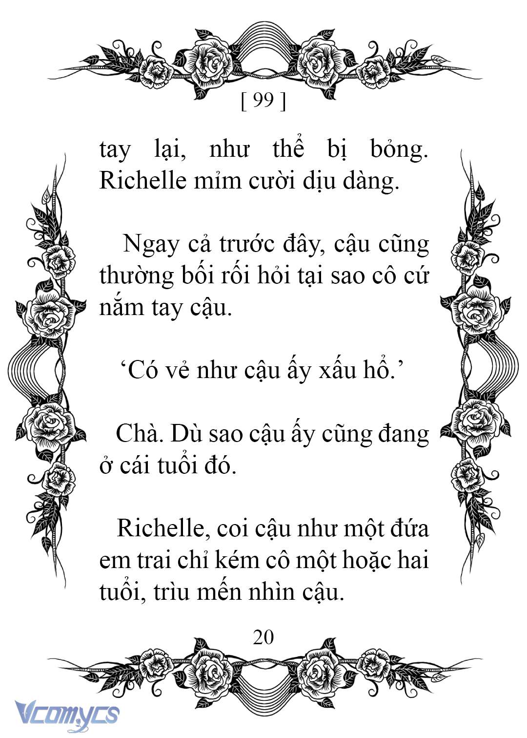 [Novel] Chào Mừng Đến Với Dinh Thự Hoa Hồng Chap 99 - Trang 2