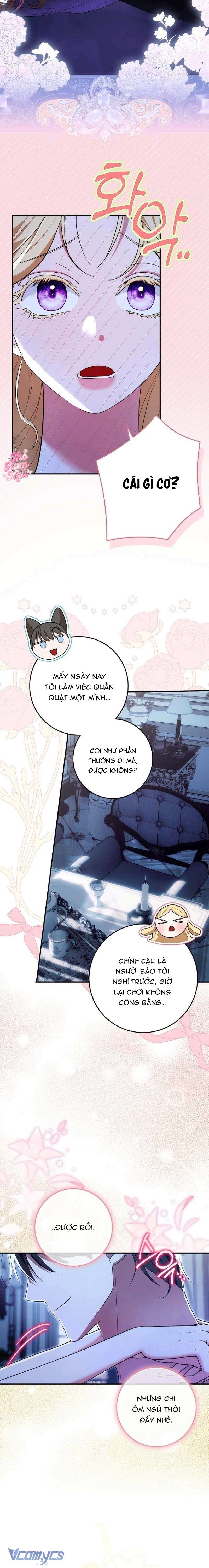 [15+] Tôi Không Muốn Ngủ Chung Giường Với Ngài Đâu! Chap 16 - Next Chap 17