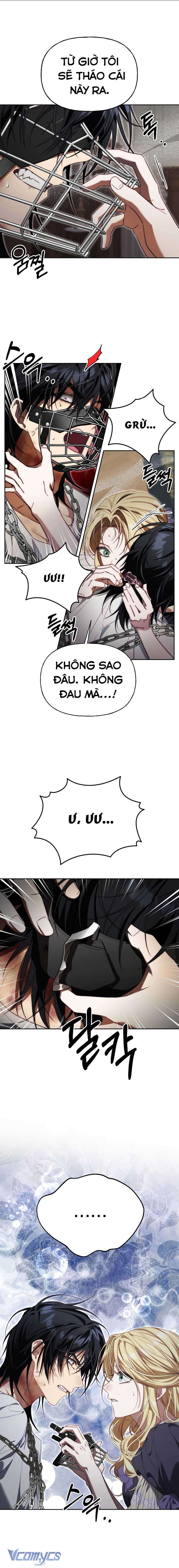 Thuần Hóa Hoàng Tử Quái Vật Chap 6 - Trang 4