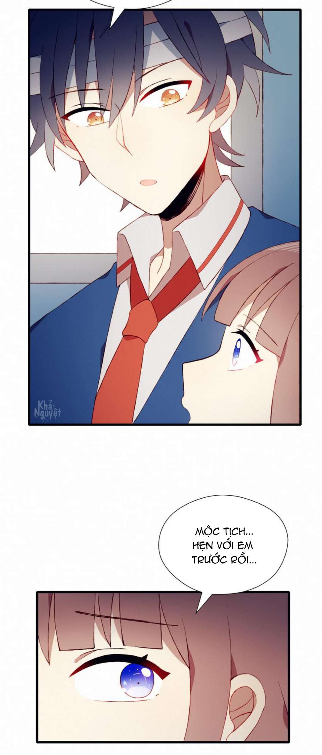 Mối Tình Đầu Chưa Được Trọn Vẹn Chap 27 - Trang 2