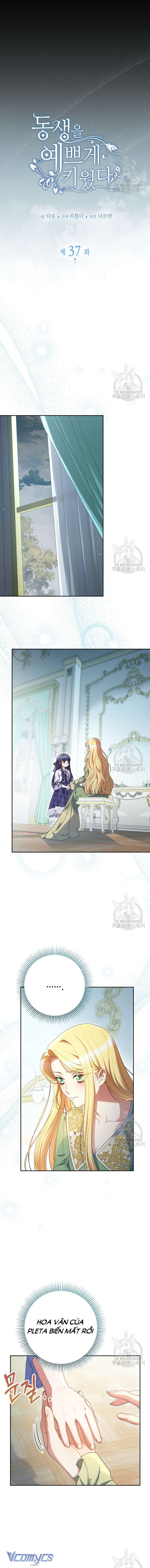 Nuôi Dưỡng Em Gái Xinh Đẹp Chap 37 - Trang 3