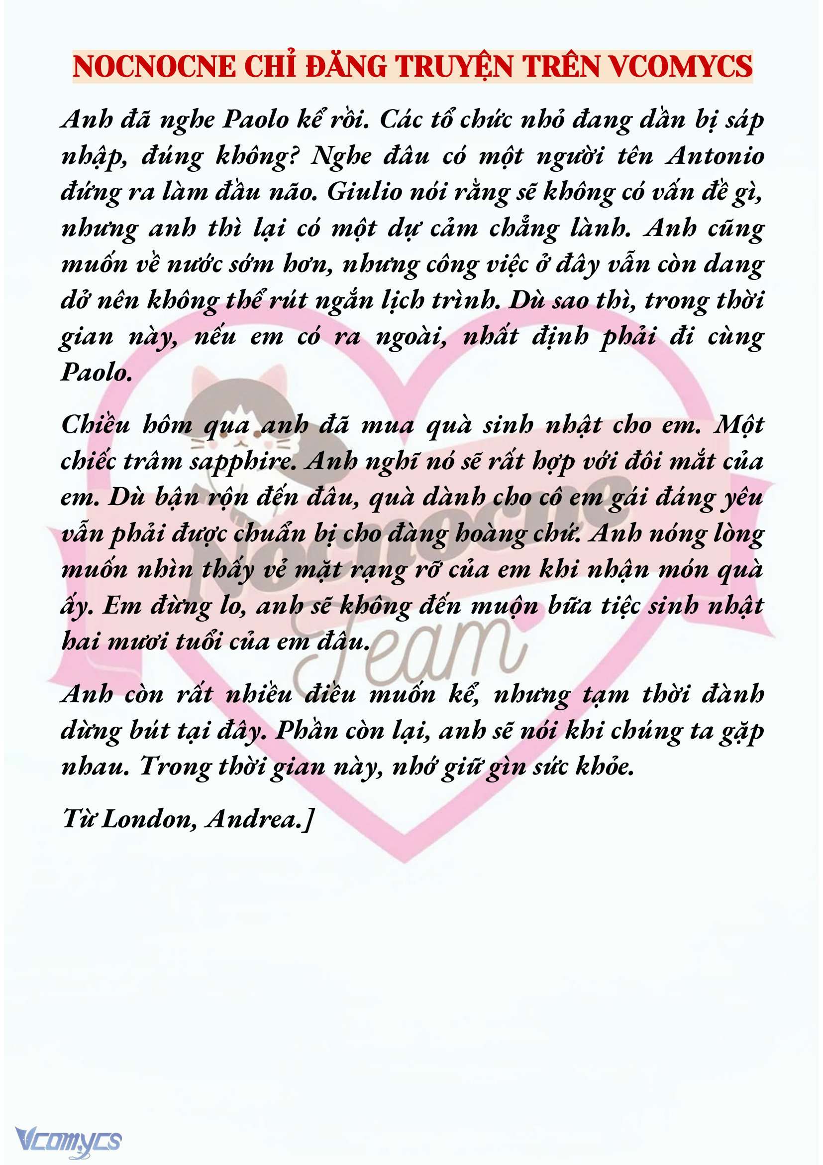 [TIỂU THUYẾT] ĐIỂM CHÍ Chap 30 - Trang 2