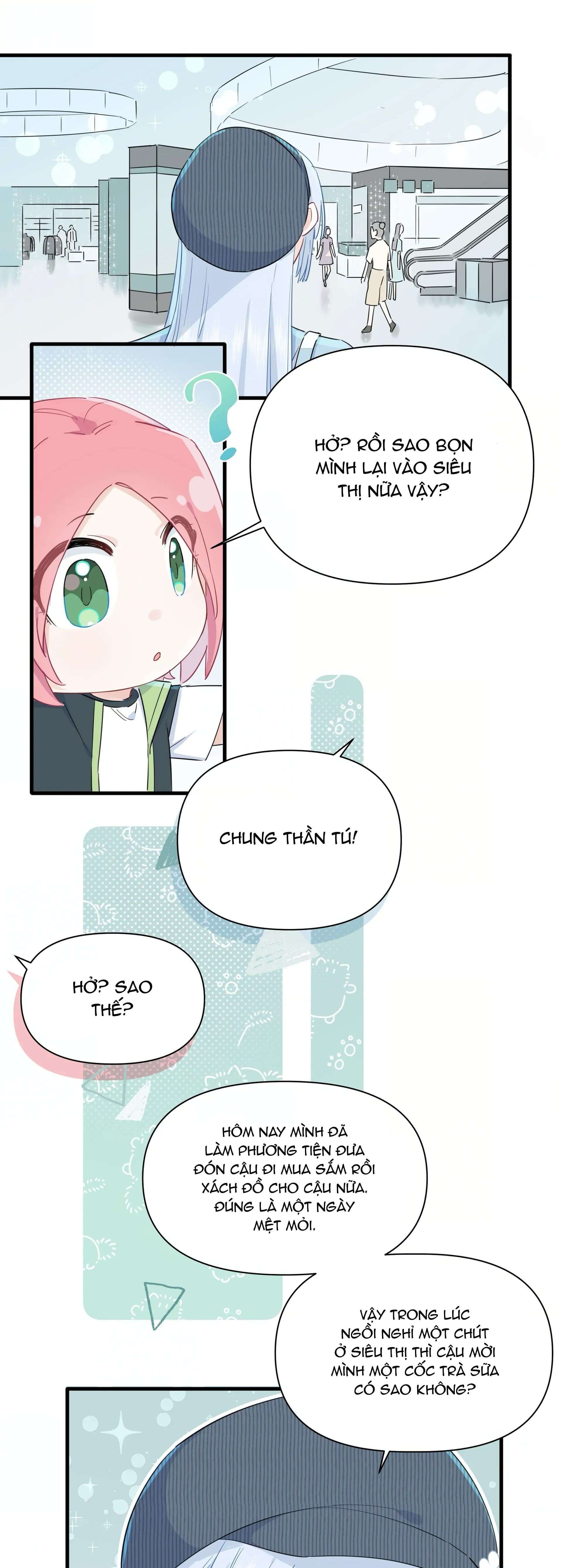 Yêu Đương Khiến Tôi Có Siêu Năng Lực Chap 14 - Trang 3