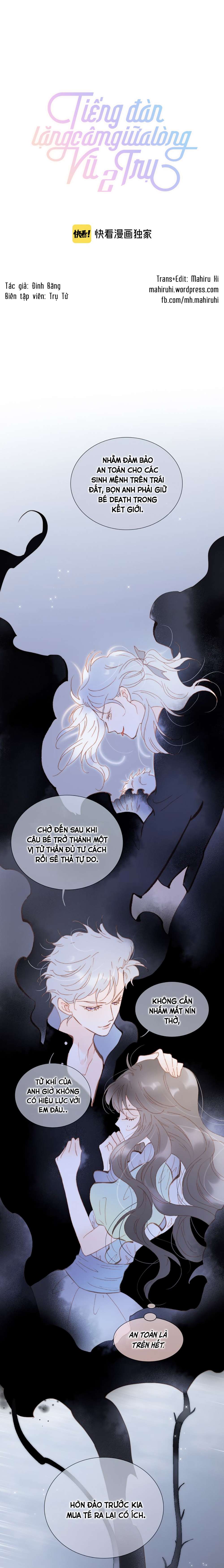 Tiếng Đàn Lặng Câm Giữa Lòng Vũ Trụ Chap 97.1 - Trang 2