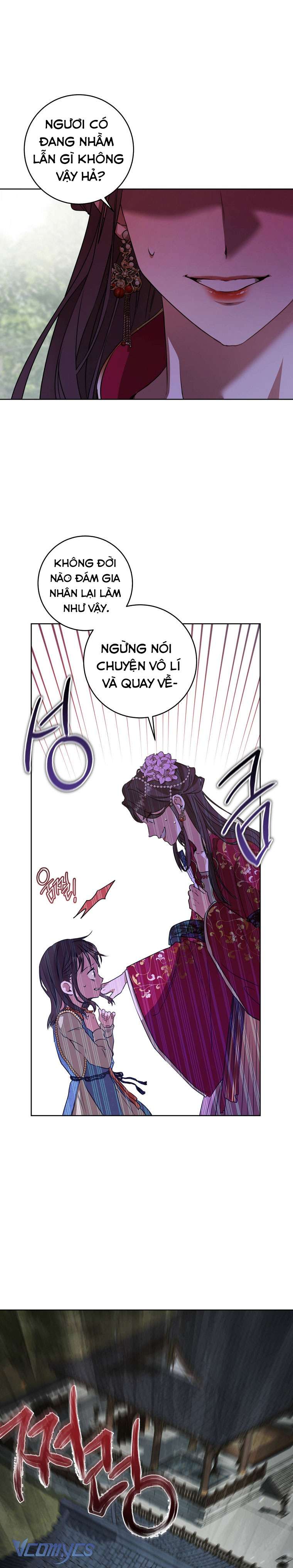 Trở Thành Cô Cháu Gái Bị Khinh Miệt Của Nhà Quyền Quý Chap 4 - Trang 2