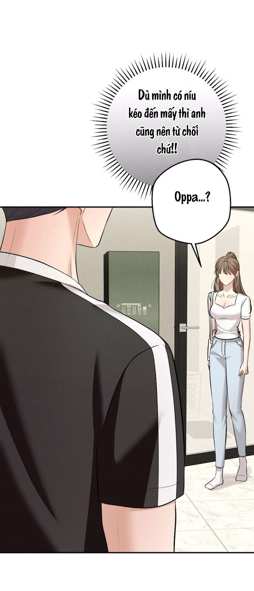 Cuộc Tấn Công Của Anh Trai Bạn Thân Chap 8 - Next Chap 9