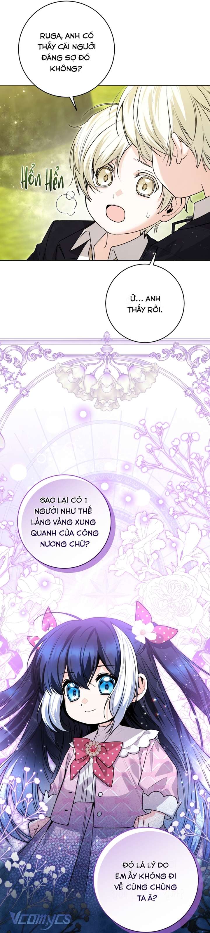 Bé Con Cá Voi Sát Thủ Chap 55 - Next Chap 56
