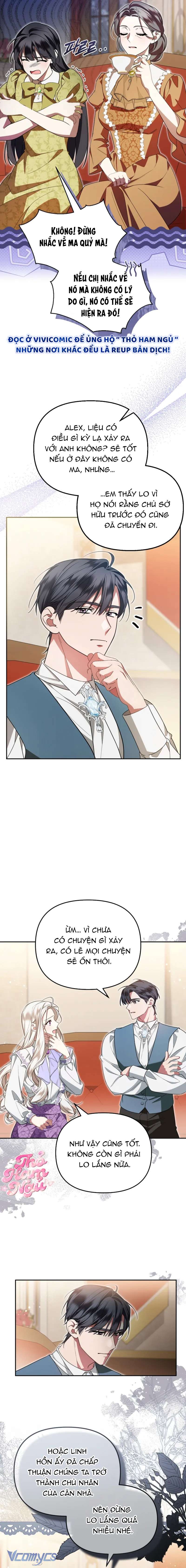 Chồng Tôi Bị Nam Chính Nhập Vào Rồi! Chap 12 - Trang 2