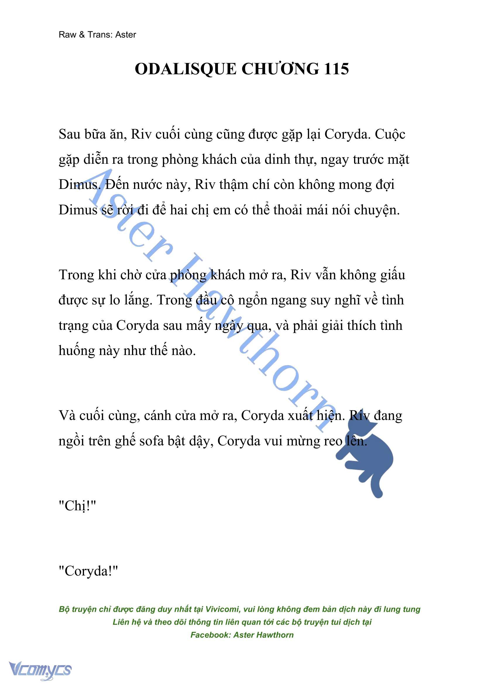 [NOVEL] Odalisque Chap 115 - Next Chap 116