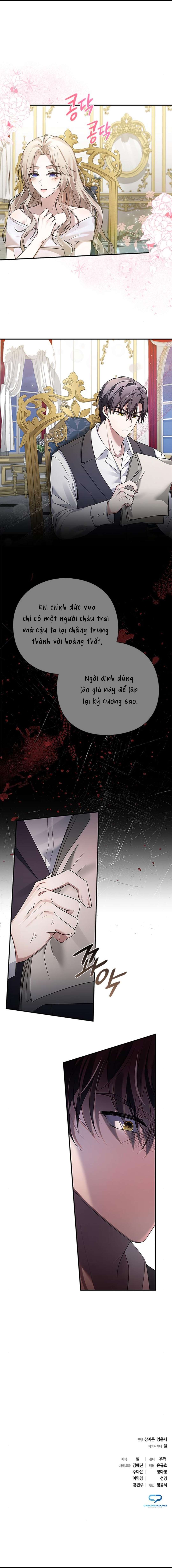 [ 18+ ] Thần sẽ biến mất, thưa Điện hạ Chap 2 - Trang 2