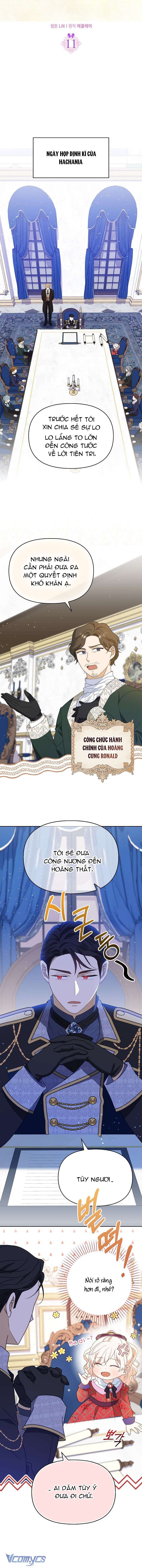 Đứa Trẻ Côn Đồ Nhà Công Tước Chapter 11 - Trang 4