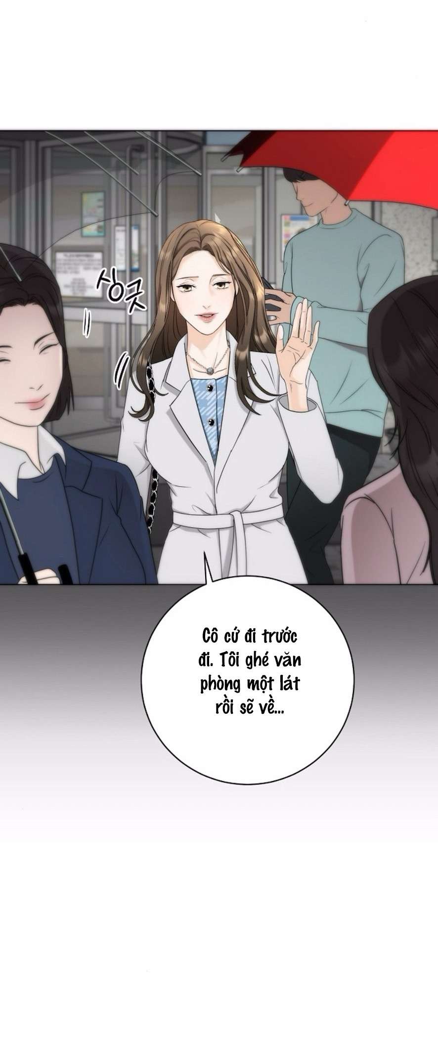 Quyết Tâm Bị Ruồng Bỏ Chap 2 - Trang 3