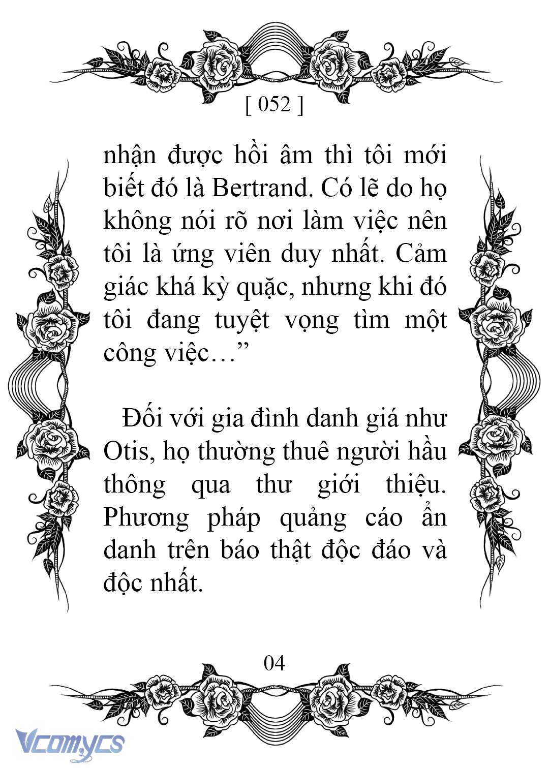 [Novel] Chào Mừng Đến Với Dinh Thự Hoa Hồng Chap 52 - Trang 2