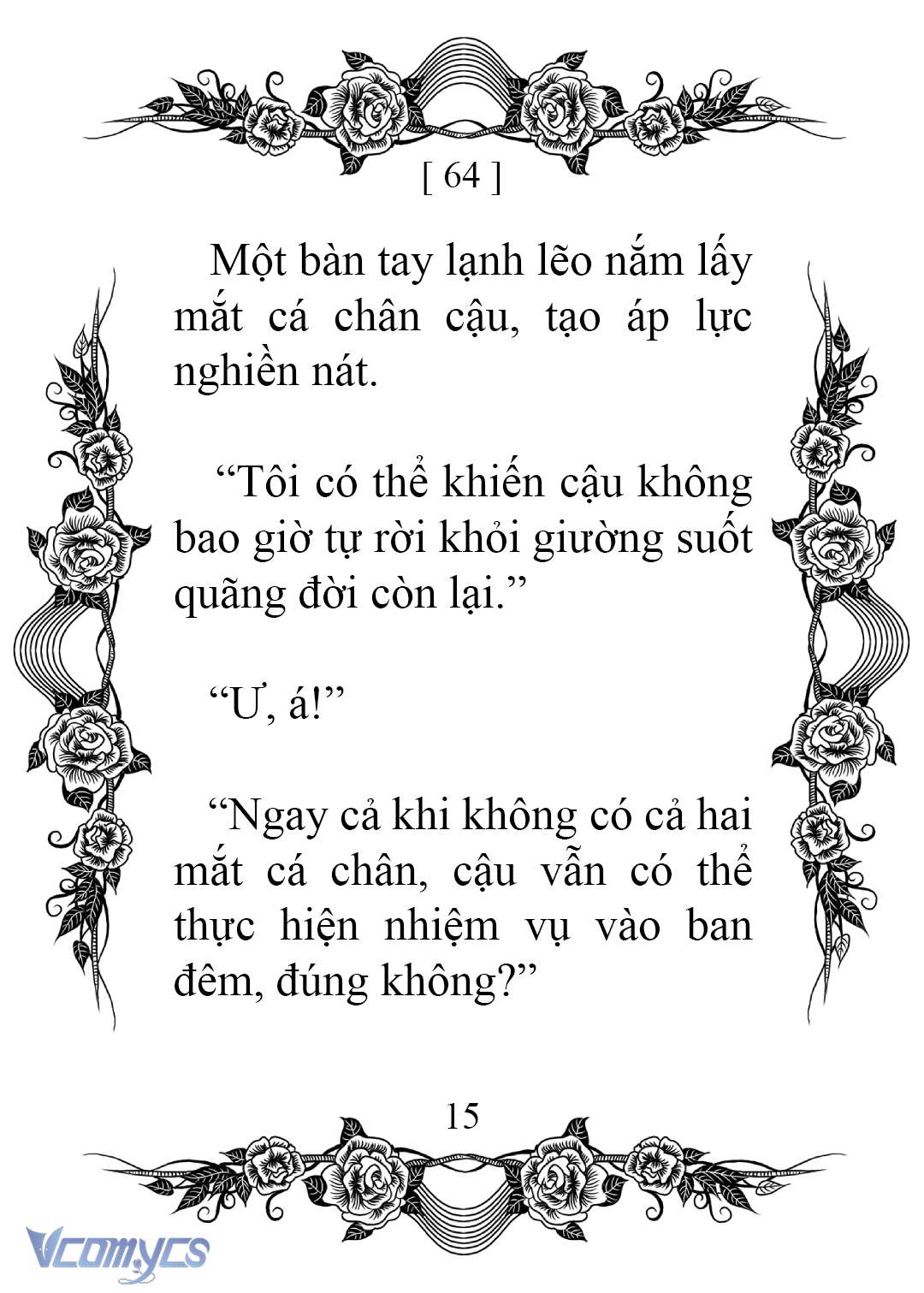 [Novel] Chào Mừng Đến Với Dinh Thự Hoa Hồng Chap 64 - Trang 2