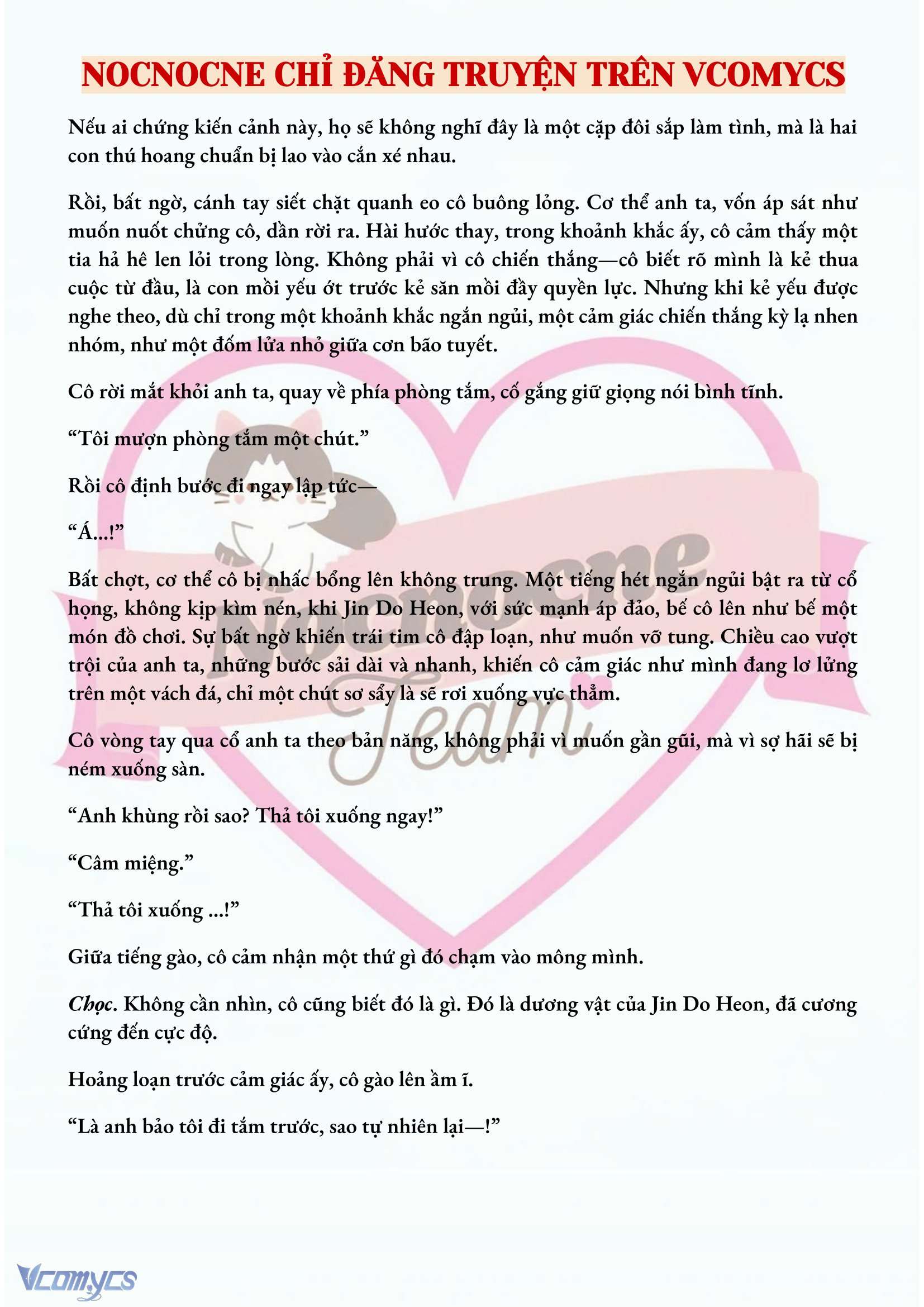 [NOVEL] MANG THAI, CƯỠNG ĐOẠT Chap 13 - Trang 2