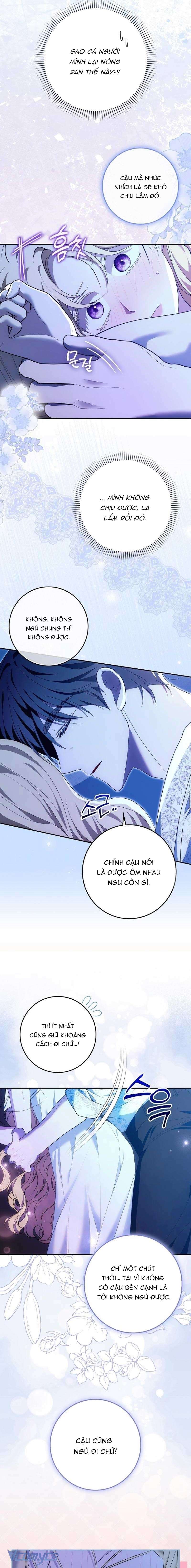 [15+] Tôi Không Muốn Ngủ Chung Giường Với Ngài Đâu! Chap 16 - Next Chap 17